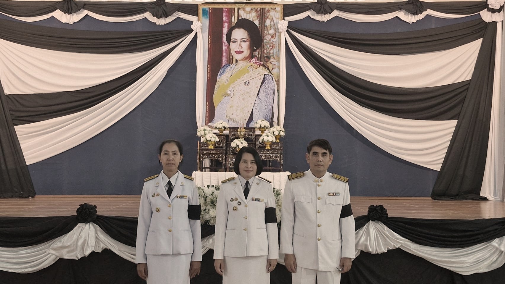 พช.ดอยหลวง : ร่วมพิธีบำเพ็ญกุศลสัตตมวาร (7 วัน)