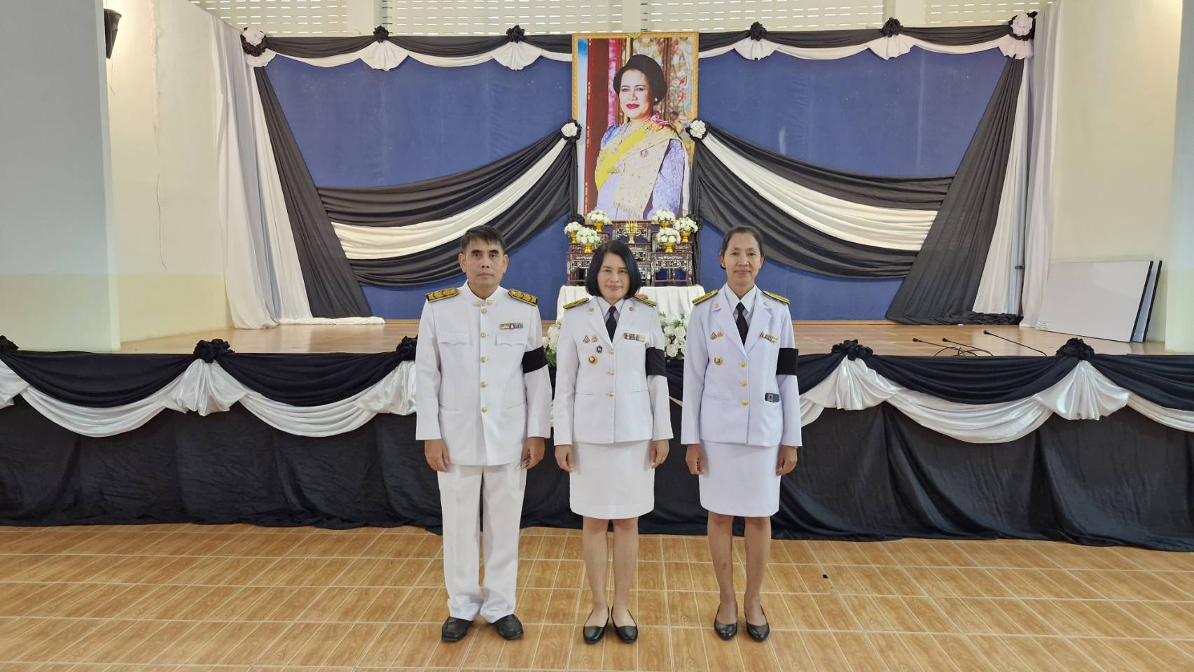 พช.ดอยหลวง ร่วมพิธีบำเพ็ญกุศลปัญญาสมวาร ๕๐ วัน 