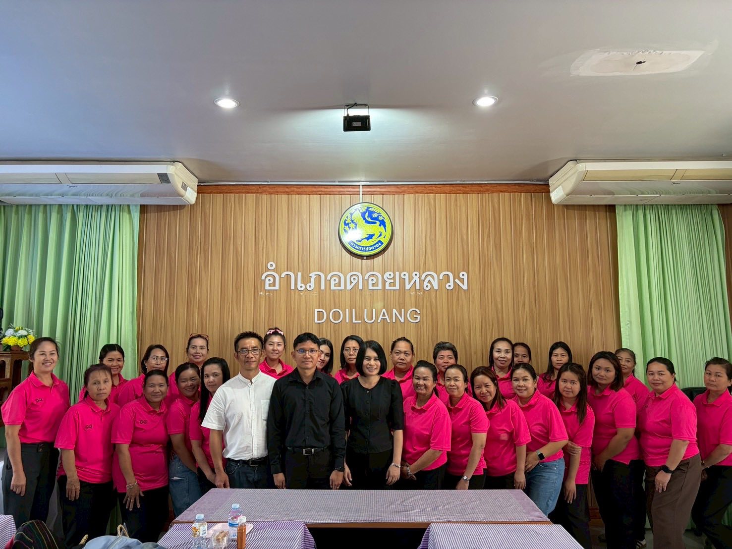 พช.ดอยหลวง จัดโครงการพัฒนาคุณภาพชีวิตสตรีและบุคคลในครอบครัวให้ยุติความรุนแรงต่อสตรี