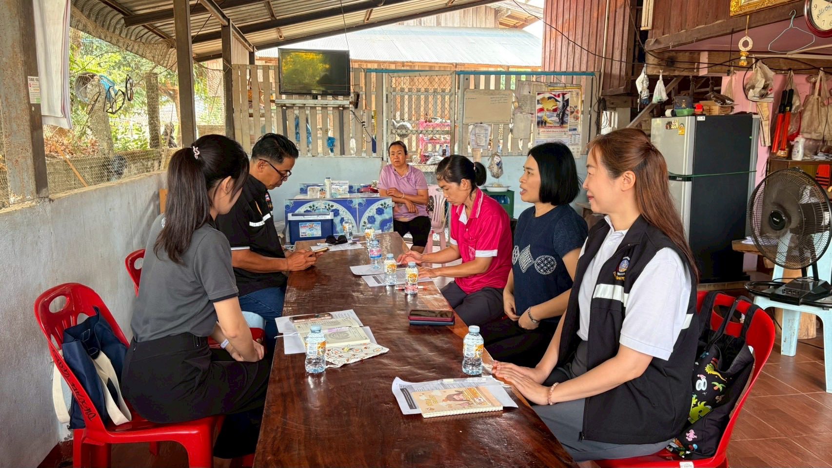พช.ดอยหลวง ลงพื้นที่เก็บข้อมูลสำหรับการประเมินมาตรฐานการพัฒนาชุมชน (มชช.) และการคัดสรรกิจกรรมพัฒนาชุมชนดีเด่น ประจำปี 2569