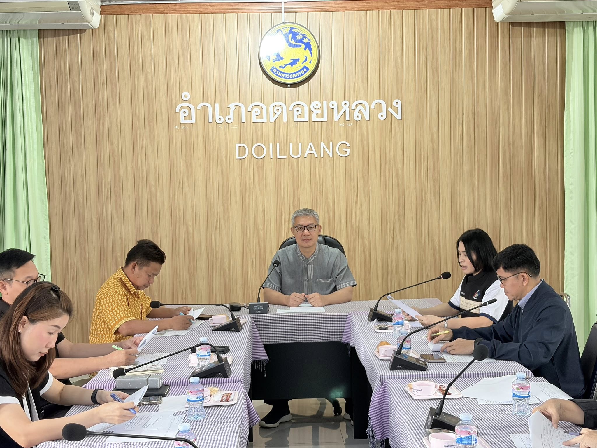 พช.ดอยหลวง จัดประชุมคณะอนุกรรมการกลั่นกรองและติดตามการดำเนินงานกองทุนพัฒนาบทบาทสตรีอำเภอ (อกส.อ.ดอยหลวง) ครั้งที่ 4/2569